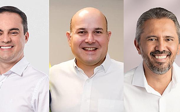 apitão Wagner, Roberto Cláudio e Elmano de Freitas