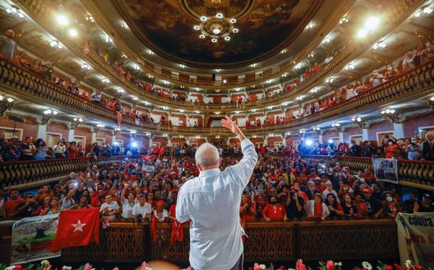 Candidato Luiz Inácio Lula da Silva (PT)