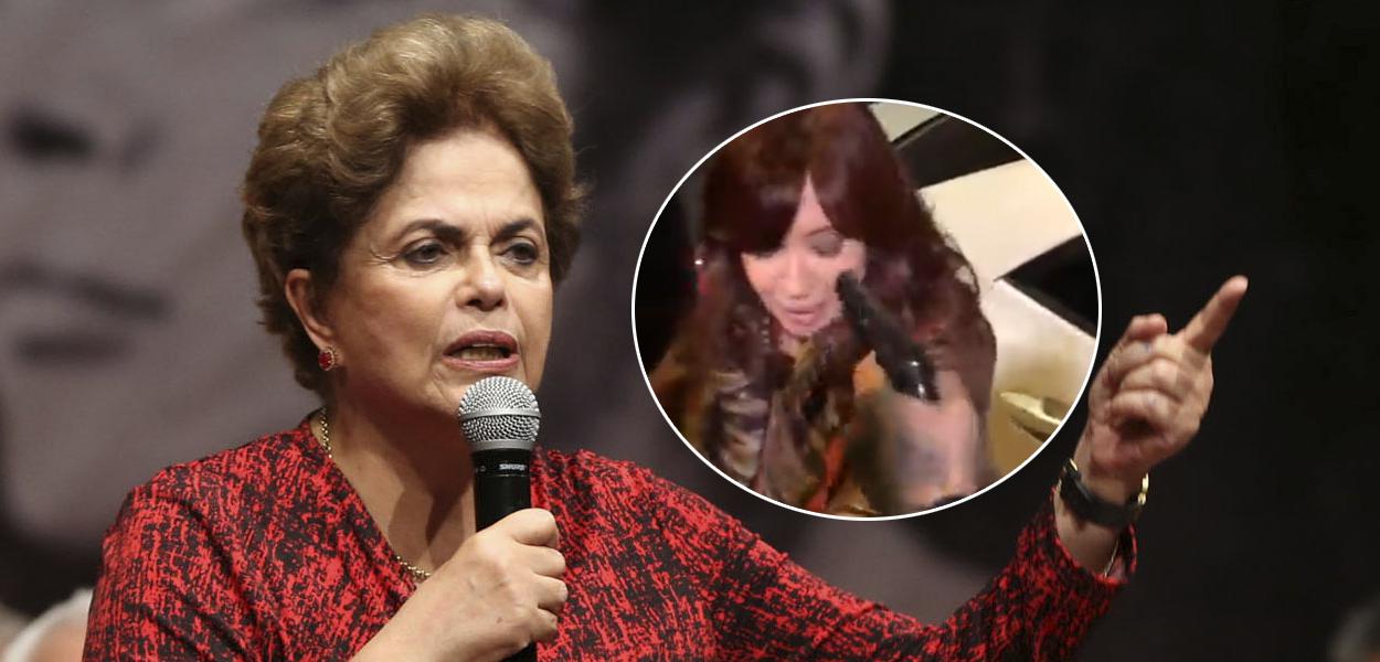 Dilma Rousseff e Cristina Kirchner