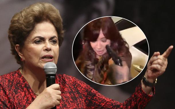 Dilma Rousseff e Cristina Kirchner