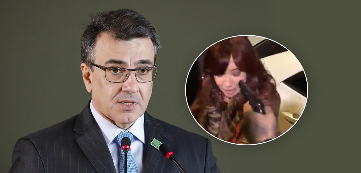 Carlos França e atentado contra Cristina Kirchner