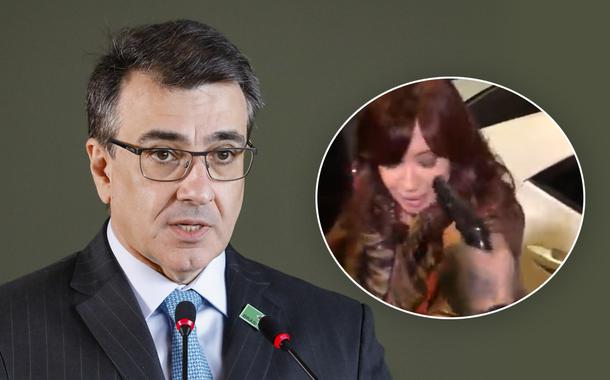 Carlos França e atentado contra Cristina Kirchner