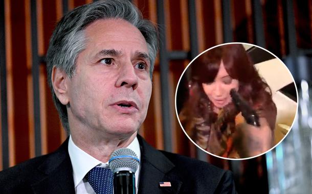 Antony Blinken e atentado contra Cristina Kirchner