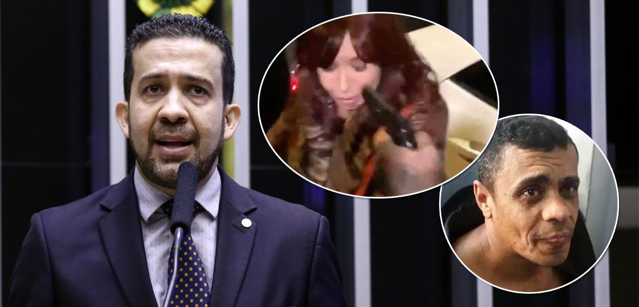 André Janones, Cristina Kirchner e Adélio Bispo