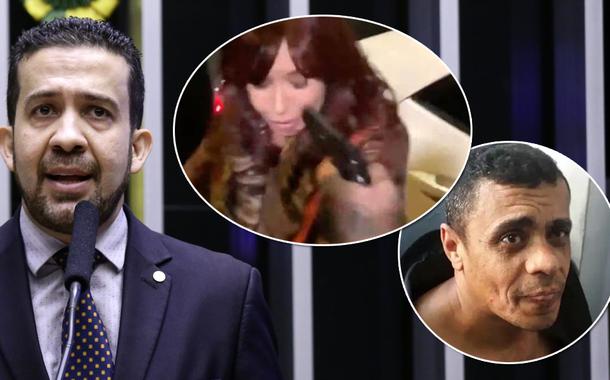 André Janones, Cristina Kirchner e Adélio Bispo