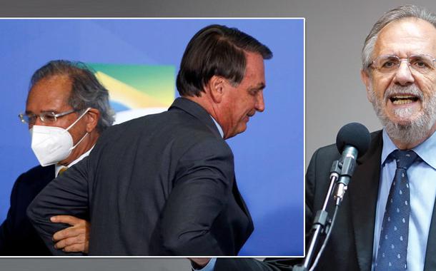 Paulo Guedes, Jair Bolsonaro e Miguel Rossetto