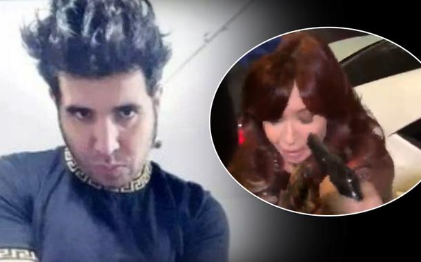 Fernando Andrés Sabag Montiel e Cristina Kirchner