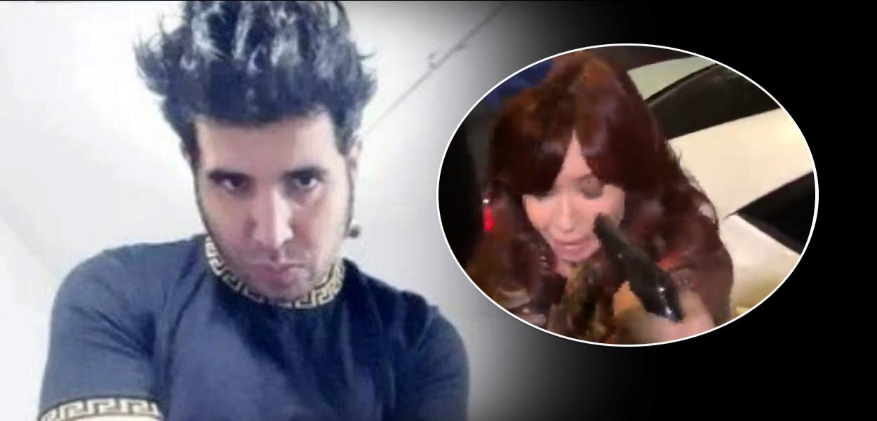 Fernando Andrés Sabag Montiel e Cristina Kirchner