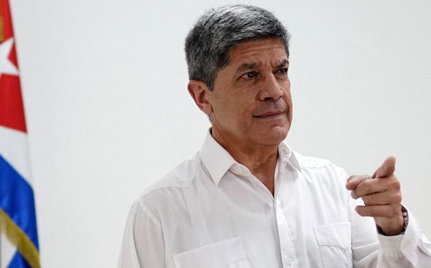 Vice-ministro das Relações Exteriores de Cuba, Carlos Fernández de Cossío 02/09/2022