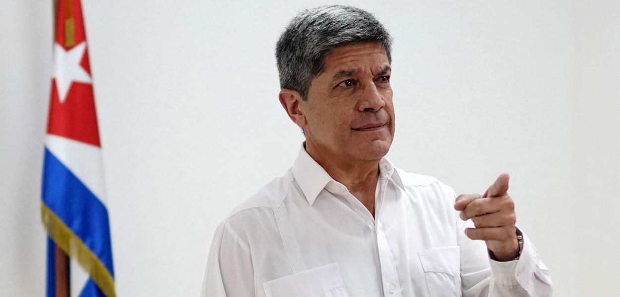 Vice-ministro das Relações Exteriores de Cuba, Carlos Fernández de Cossío 02/09/2022