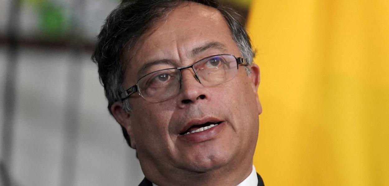 Presidente da Colômbia, Gustavo Petro (Foto: REUTERS/Nathalia Angarita) Presidente da Colômbia, Gustavo Petro