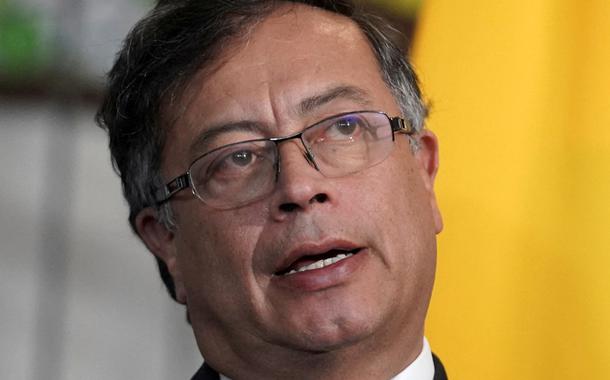 Presidente da Colômbia, Gustavo Petro