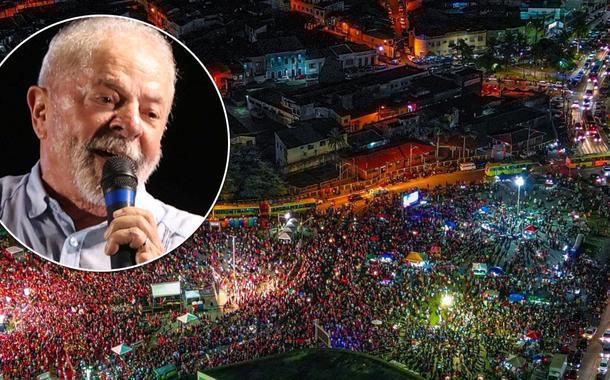 Luiz Inácio Lula da Silva em São Luís (MA)