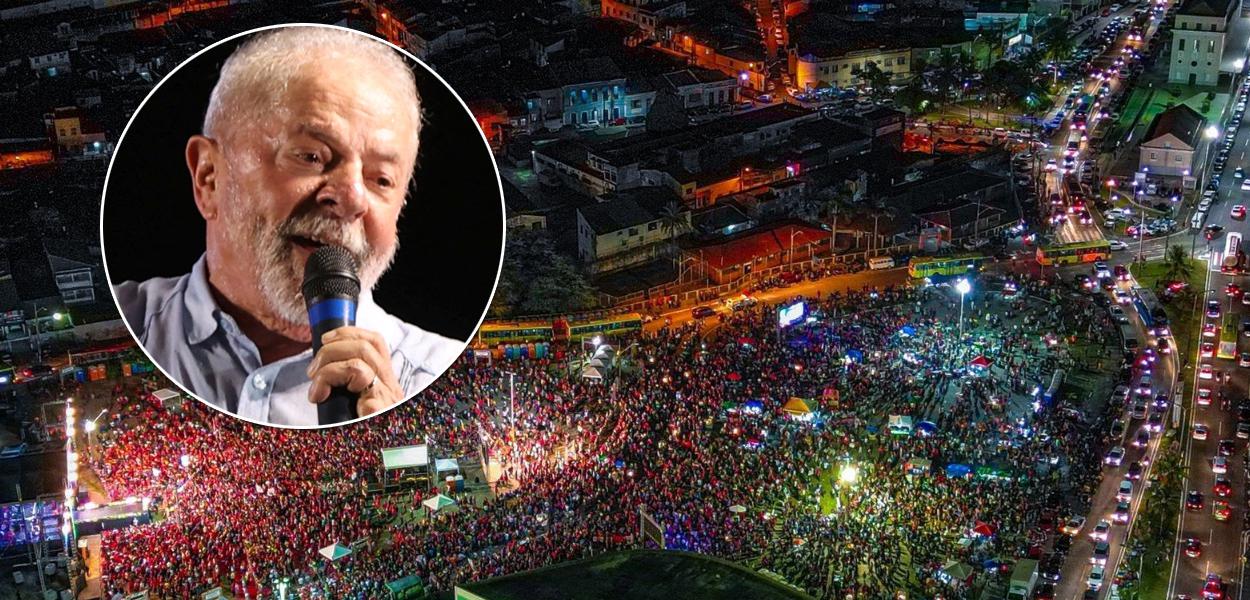 Luiz Inácio Lula da Silva em São Luís (MA)