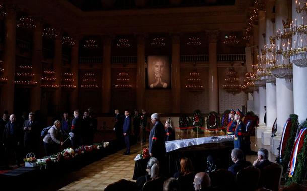 Funeral de Gorbachev