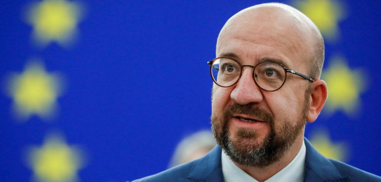 Charles Michel, presidente do Conselho Europeu