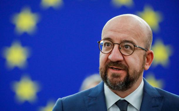 Charles Michel, presidente do Conselho Europeu