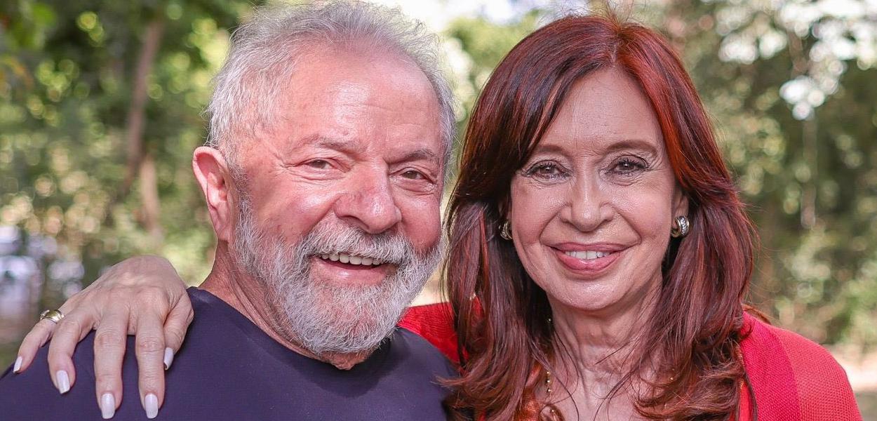 Lula e Cristina Kirchner