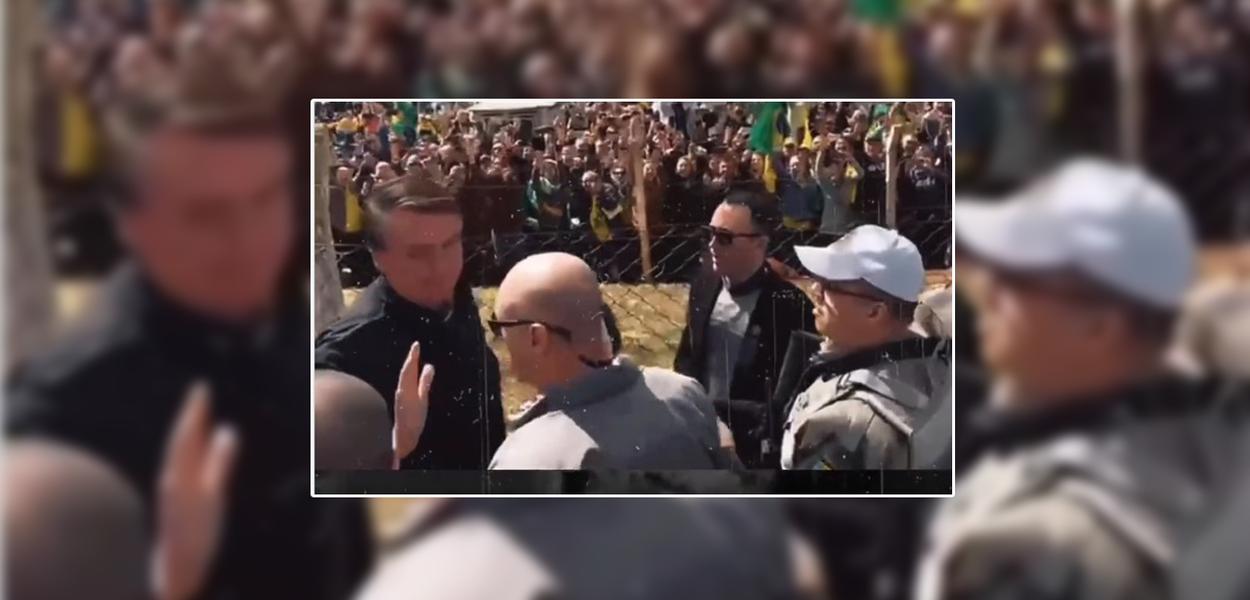 Jair Bolsonaro em Nova Hamburgo