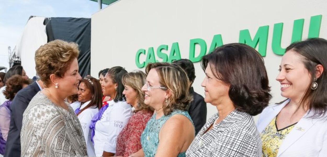 Inauguração da primeira Casa da Mulher Brasileira, em Campo Grande (MS)