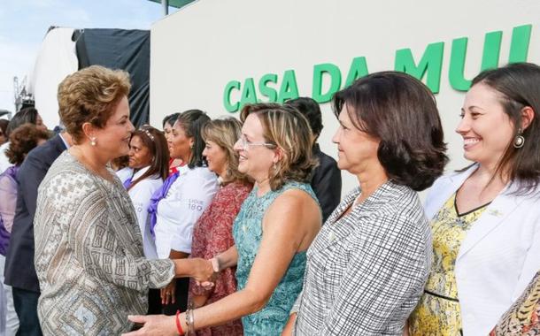 Inauguração da primeira Casa da Mulher Brasileira, em Campo Grande (MS)