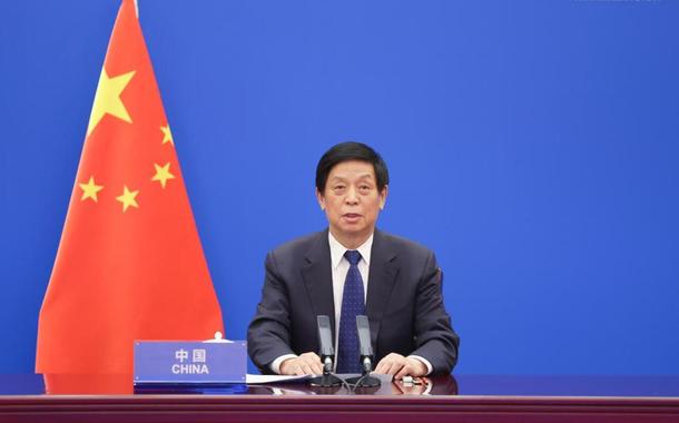 Li -Zhanshu, mais alto legislador da China