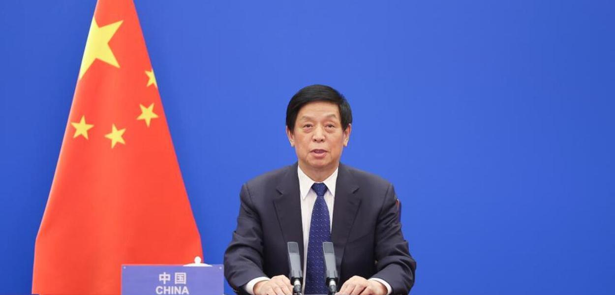 Li -Zhanshu, mais alto legislador da China