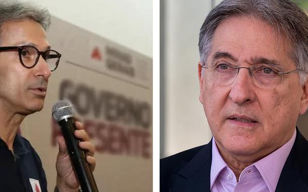 Romeu Zema e Fernando Pimentel