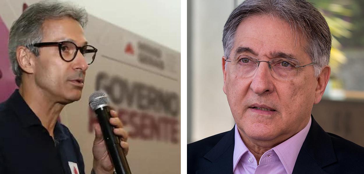 Romeu Zema e Fernando Pimentel