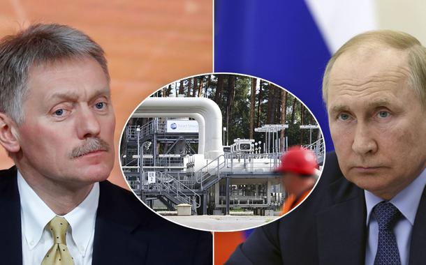Dmitry Peskov e Vladimir Putin