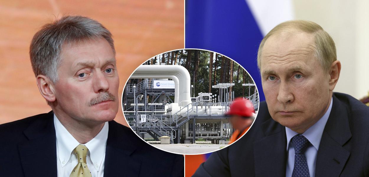 Dmitry Peskov e Vladimir Putin