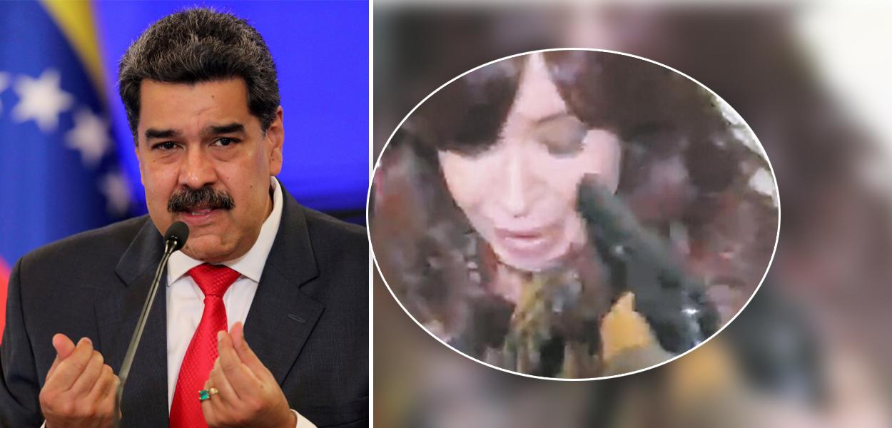 Maduro e atentado contra Cristina Kirchner