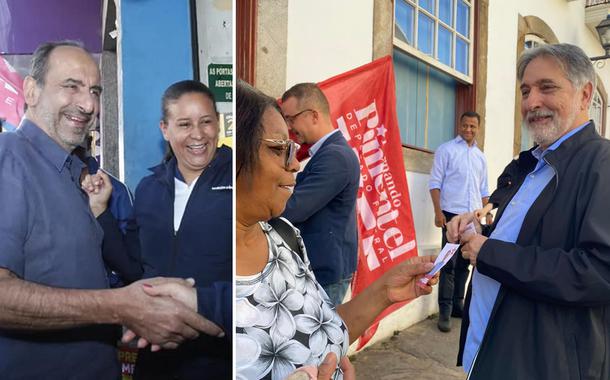 Alexandre Kalil e Fernando Pimentel