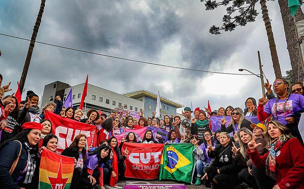 Vigília Lula Livre, em Curitiba