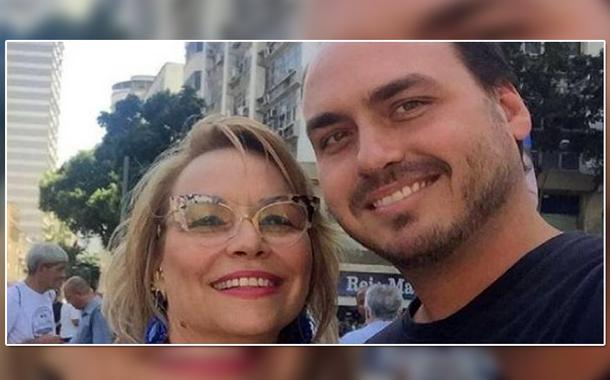 Ana Cristina Valle e Carlos Bolsonaro