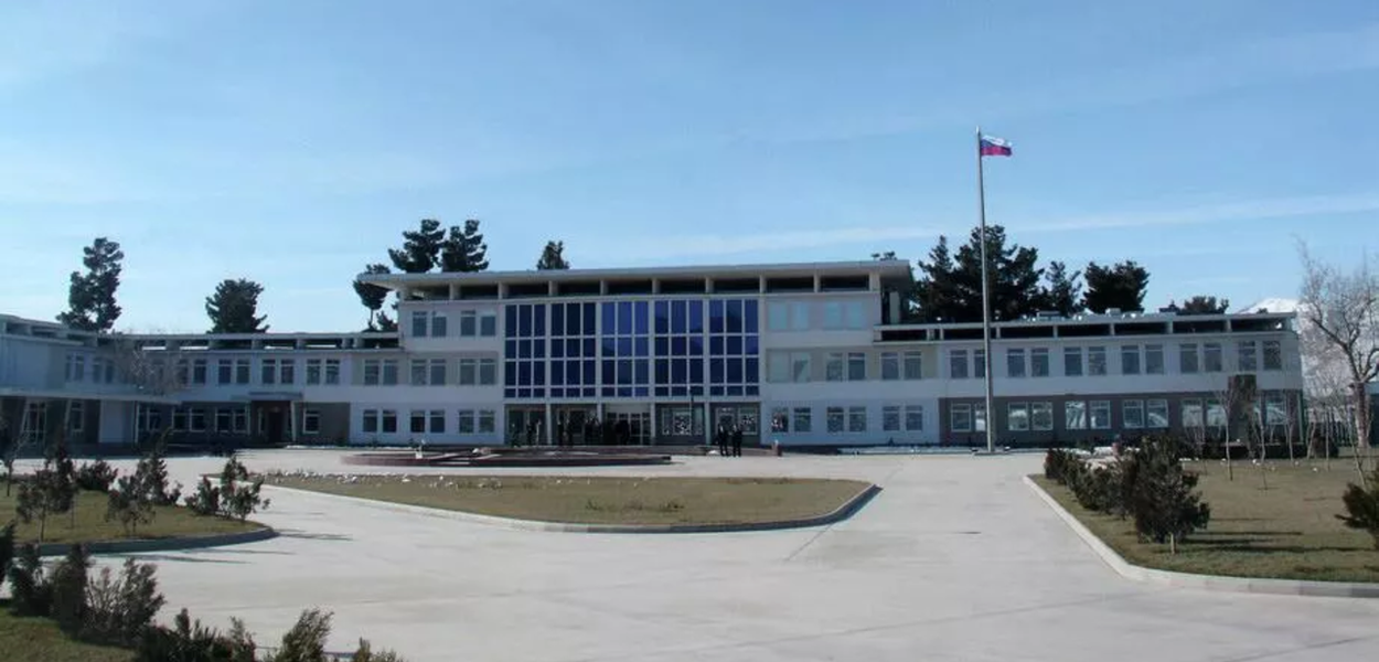 Embaixada russa no Afeganistão