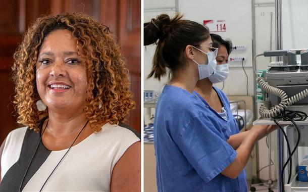 Enfermeira Rejane | enfermeiras durante a pandemia