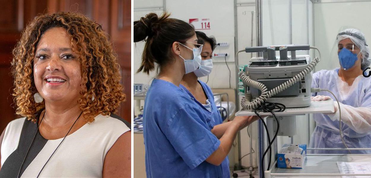 Enfermeira Rejane | enfermeiras durante a pandemia