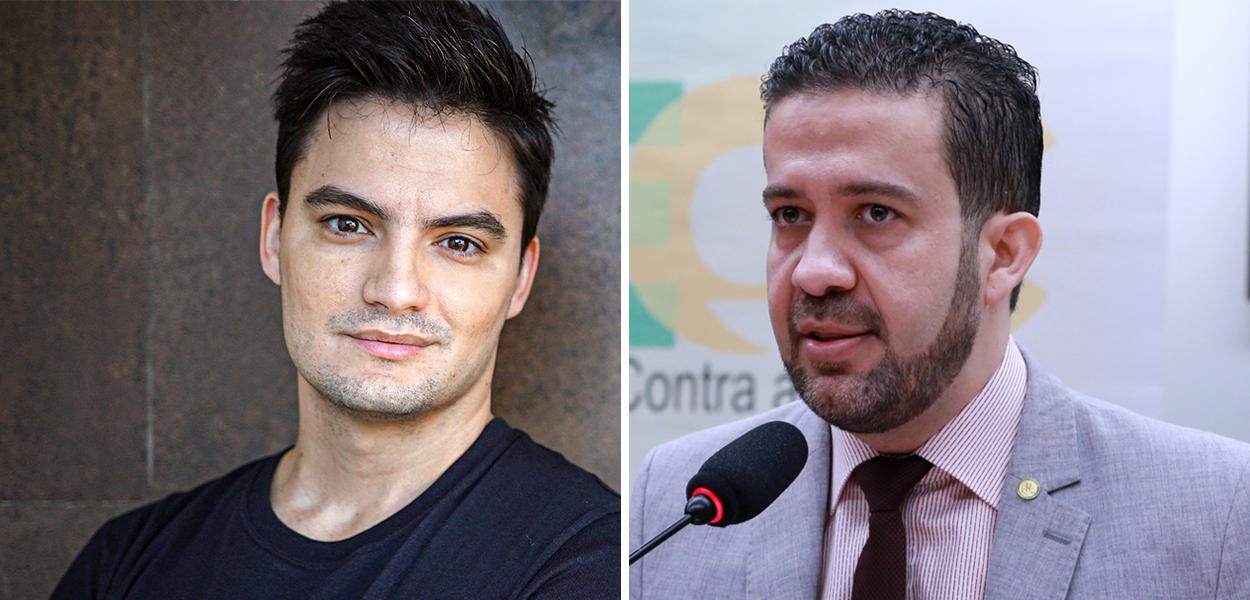 Felipe Neto e André Janones