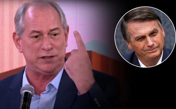 Ciro Gomes e Jair Bolsonaro