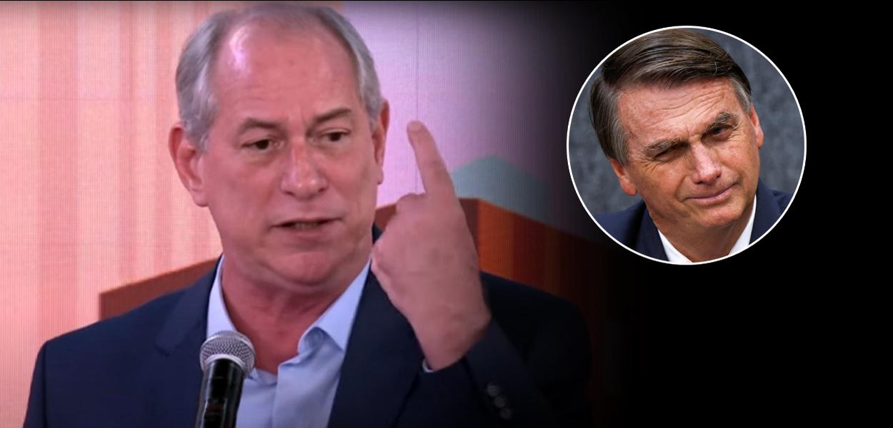 Ciro Gomes e Jair Bolsonaro