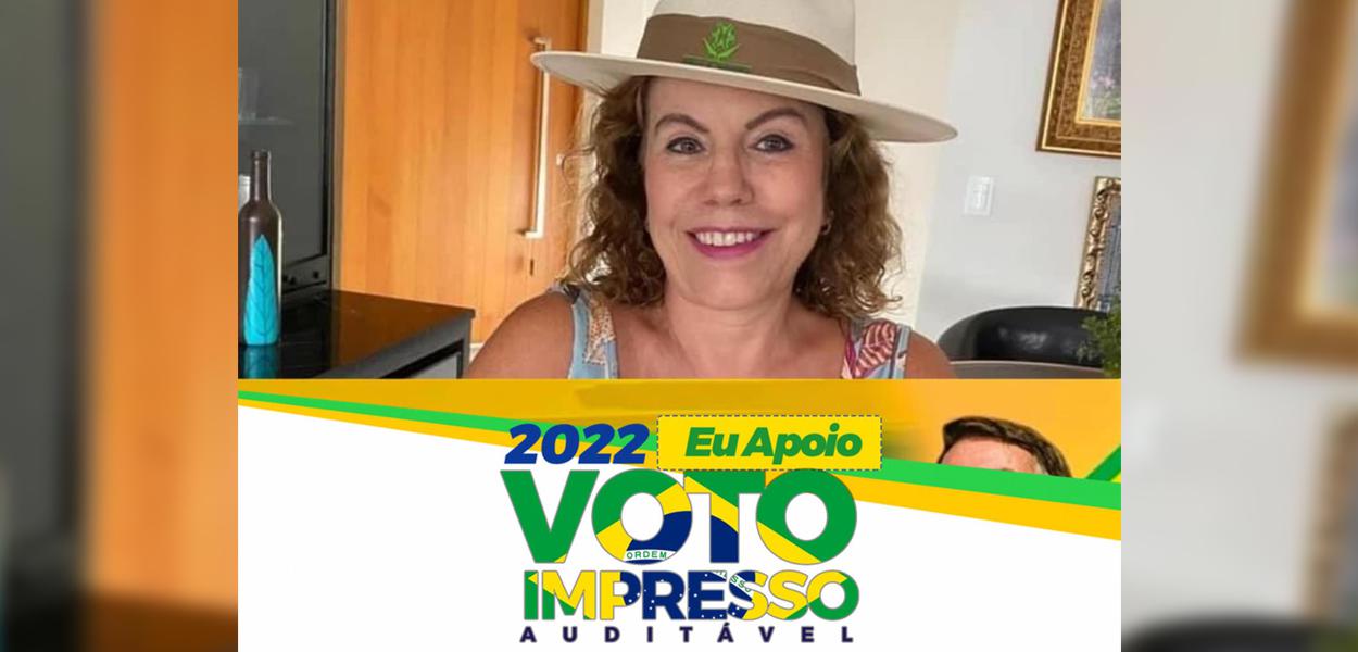 Roseli Vitória Martelli D’Agostini Lins