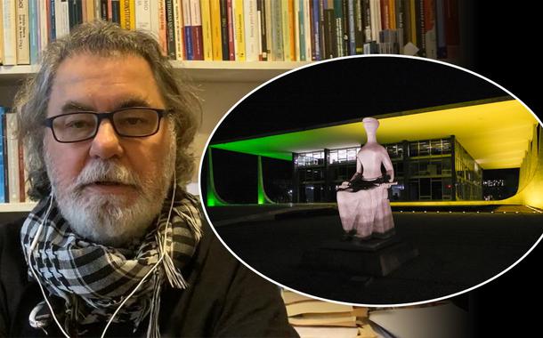 Lenio Streck e fachada do STF