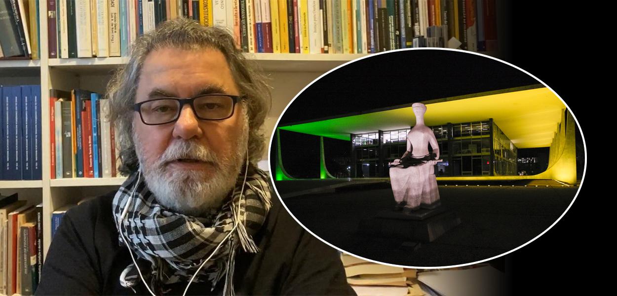 Lenio Streck e fachada do STF