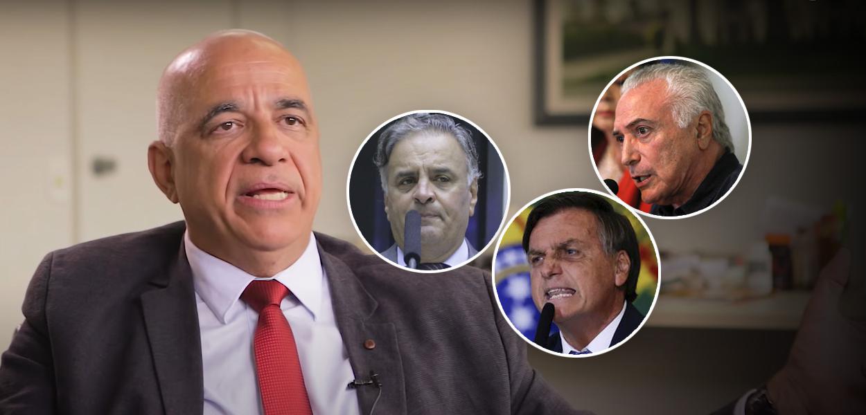 Jessé Souza, Aécio Neves, Bolsonaro e Temer