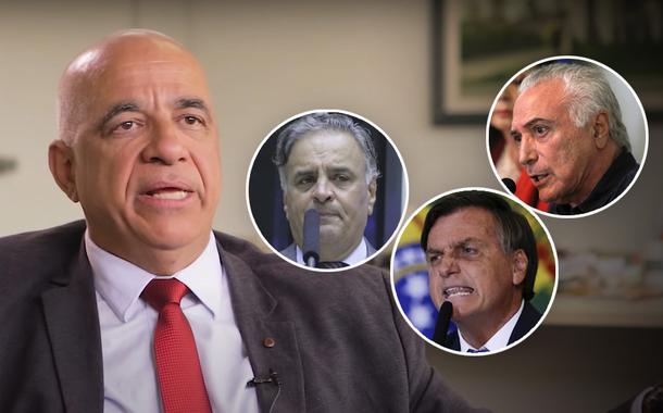 Jessé Souza, Aécio Neves, Bolsonaro e Temer