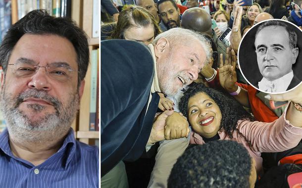 Rui Costa Pimenta, Lula e Getúlio Vargas