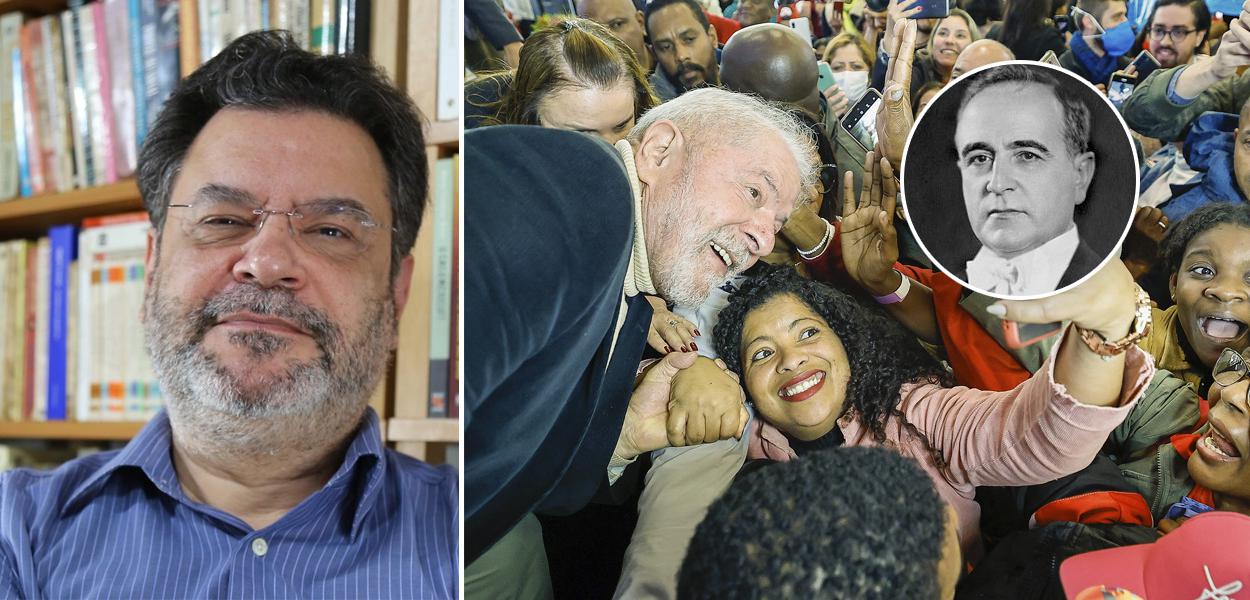 Rui Costa Pimenta, Lula e Getúlio Vargas