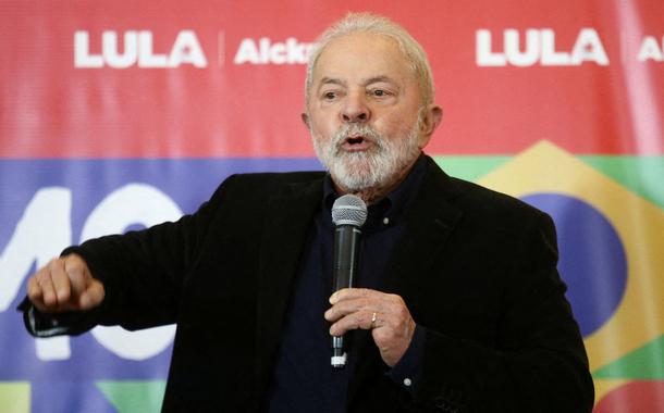 Ex-presidente Luiz Inácio Lula da Silva em São Paulo