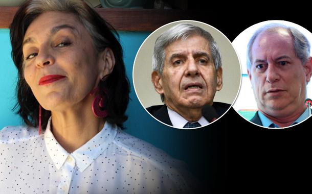 Cynara Menezes, Augusto Heleno e Ciro Gomes